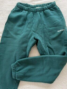 Madhappy Women's Green Joggers-tracksuits
